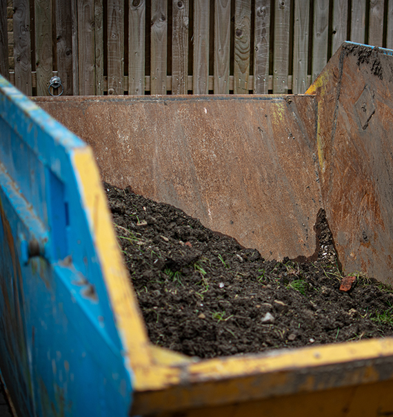 Hire a Mini Skip in Kendal for Garden Projects