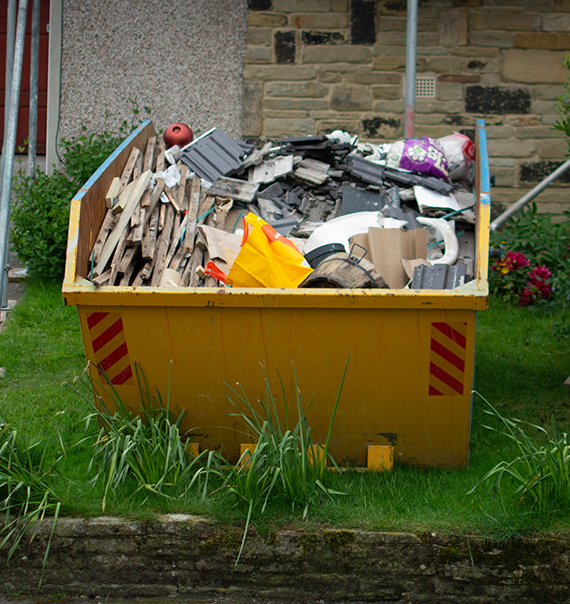 Affordable midi skip hire in Kendal