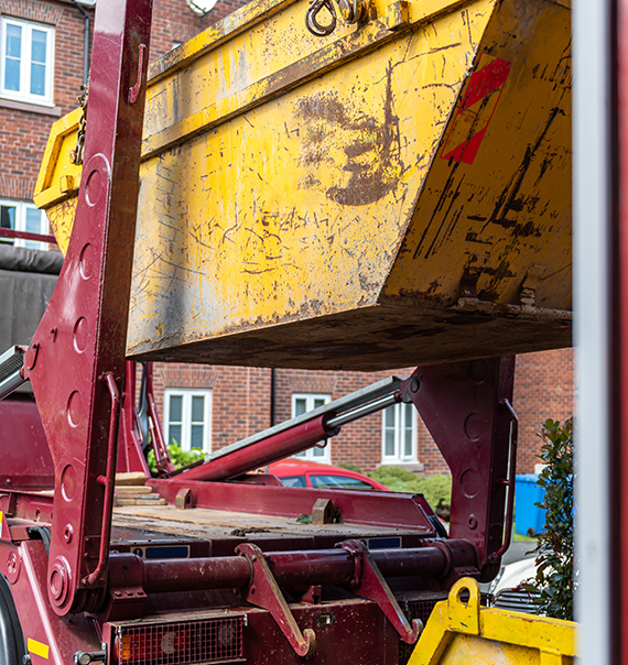 Hire 8 Yard Skip Online in Kendal