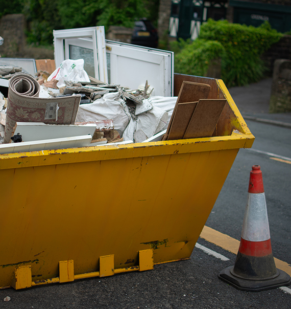 Large Builders Skip Hire Kendal