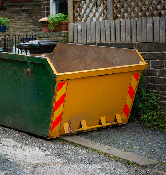 4-yard midi skip rental Kendal
