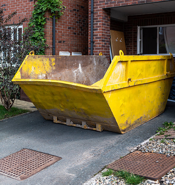 Midi skip hire Kendal for home renovations